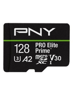 PNY PRO Elite Prime 128 GB MicroSDXC UHS-I Clase 10 2