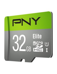 PNY Elite 32 GB MicroSDHC Clase 10 2