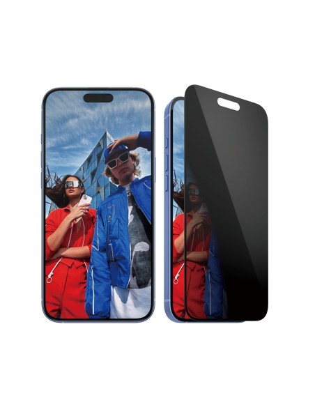 PanzerGlass ® Privacy Screen Protector iPhone 16 Plus | 15 Plus | Ultra-Wide Fit w. EasyAligner Protector de pantalla Apple 1 PanzerGlass ® Privacy Screen Protector iPhone 16 Plus | 15 Plus | Ultra-Wide Fit w. EasyAligner Protector de pantalla Apple 1