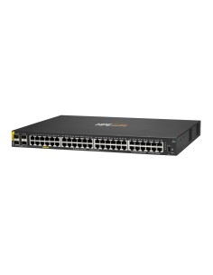 HPE Aruba Networking CX 6000 48G Class4 PoE 4SFP 370W Switch
