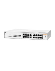 HPE Aruba Networking Aruba Instant On 1430 16G Class4 PoE 124W No administrado L2 Gigabit Ethernet (10 100 1000) Energía sobre 2
