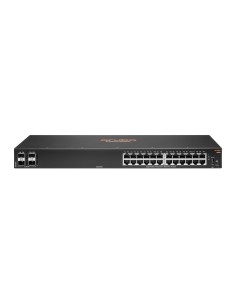 HPE Aruba Networking 6000 24G 4SFP Gestionado L3 Gigabit Ethernet (10 100 1000) 1U 2