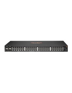 HPE Aruba Networking Aruba 6000 48G 4SFP Gestionado L3 Gigabit Ethernet (10 100 1000) 1U 2