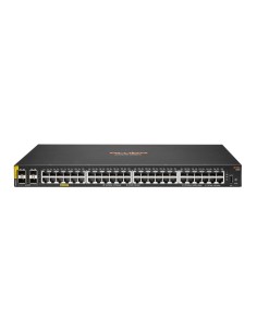 HPE Aruba Networking CX 6000 48G Class4 PoE 4SFP 370W Gestionado L3 Gigabit Ethernet (10 100 1000) Energía sobre Ethernet (PoE)