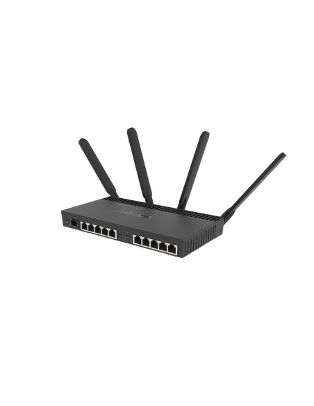 Mikrotik RB4011iGS+5HacQ2HnD-IN router inalámbrico Gigabit Ethernet Doble banda (2,4 GHz   5 GHz) Negro