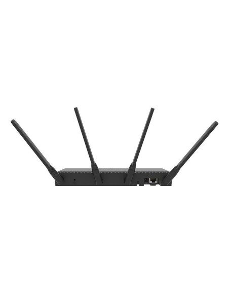 Mikrotik RB4011iGS+5HacQ2HnD-IN router inalámbrico Gigabit Ethernet Doble banda (2,4 GHz   5 GHz) Negro