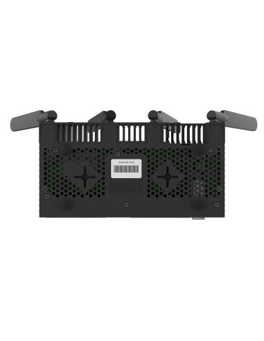 Mikrotik RB4011iGS+5HacQ2HnD-IN router inalámbrico Gigabit Ethernet Doble banda (2,4 GHz   5 GHz) Negro