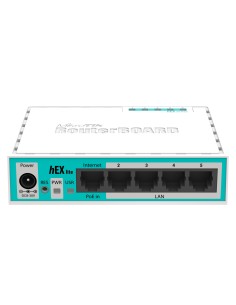 Mikrotik hEX lite router Blanco 2