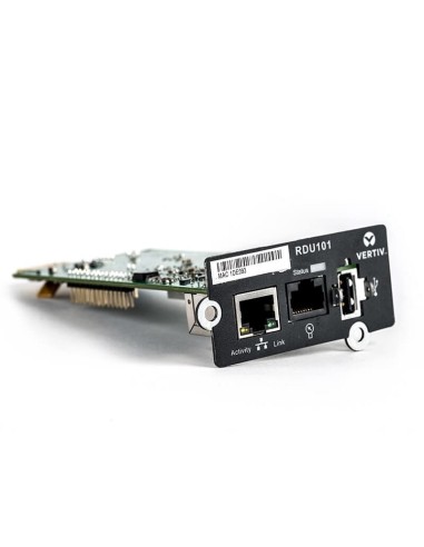 Vertiv IntelliSlot RDU101 Interno Ethernet 100 Mbit s