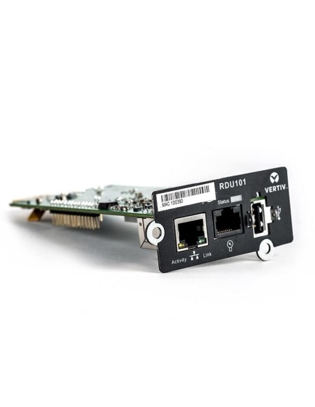 Vertiv IntelliSlot RDU101 Interno Ethernet 100 Mbit s