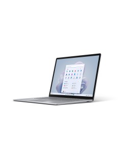 Microsoft Surface Laptop 5 Intel® Core™ i7 i7-1255U Portátil 38,1 cm (15") Pantalla táctil 8 GB LPDDR5x-SDRAM 256 GB SSD Wi-Fi 2