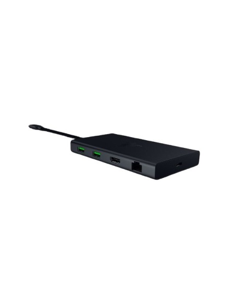 Razer USB-C Dock Alámbrico USB 3.2 Gen 1 (3.1 Gen 1) Type-C Negro Razer USB-C Dock Alámbrico USB 3.2 Gen 1 (3.1 Gen 1) Type-C Negro