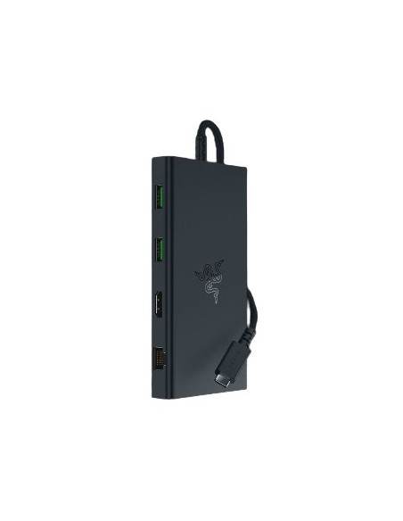 Razer USB-C Dock Alámbrico USB 3.2 Gen 1 (3.1 Gen 1) Type-C Negro Razer USB-C Dock Alámbrico USB 3.2 Gen 1 (3.1 Gen 1) Type-C Negro