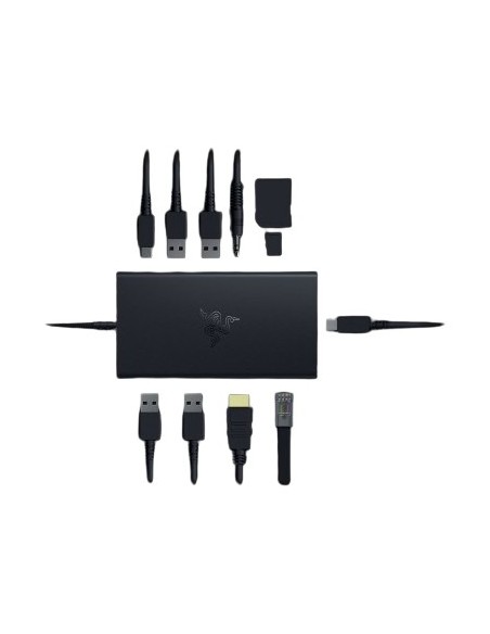 Razer USB-C Dock Alámbrico USB 3.2 Gen 1 (3.1 Gen 1) Type-C Negro Razer USB-C Dock Alámbrico USB 3.2 Gen 1 (3.1 Gen 1) Type-C Negro