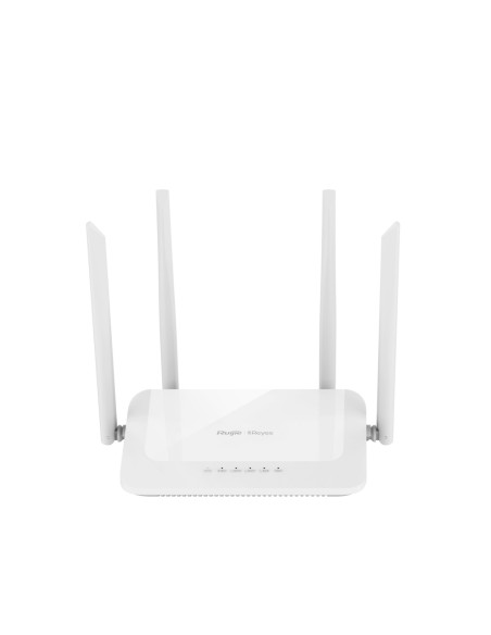 Ruijie Networks RG-EW1200 router inalámbrico Ethernet rápido Doble banda (2,4 GHz   5 GHz) Blanco Ruijie Networks RG-EW1200 router inalámbrico Ethernet rápido Doble banda (2,4 GHz   5 GHz) Blanco