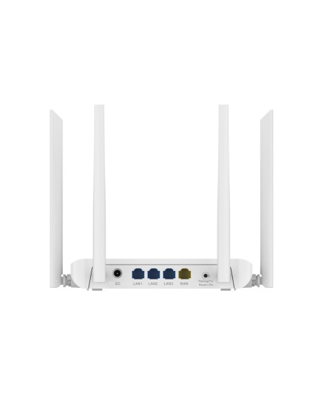 Ruijie Networks RG-EW1200 router inalámbrico Ethernet rápido Doble banda (2,4 GHz   5 GHz) Blanco Ruijie Networks RG-EW1200 router inalámbrico Ethernet rápido Doble banda (2,4 GHz   5 GHz) Blanco
