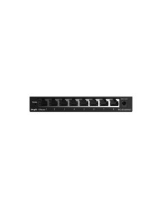 Ruijie Networks RG-ES208GC switch Gestionado L2 Gigabit Ethernet (10 100 1000) Gris