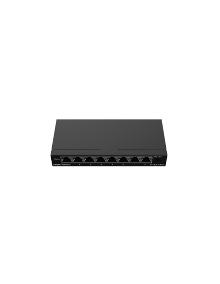 Ruijie Networks RG-ES208GC switch Gestionado L2 Gigabit Ethernet (10 100 1000) Gris Ruijie Networks RG-ES208GC switch Gestionado L2 Gigabit Ethernet (10 100 1000) Gris