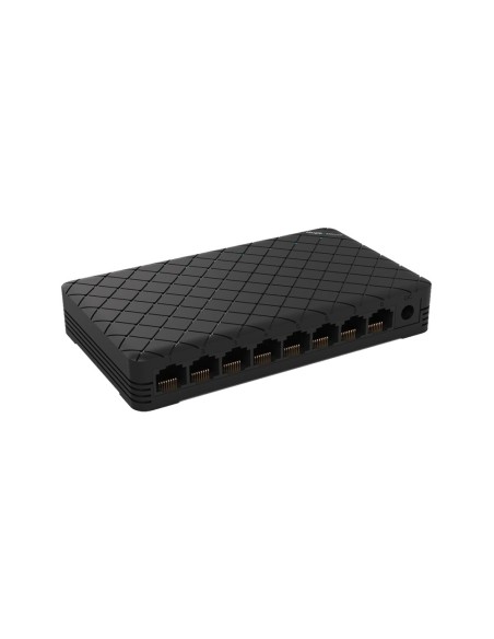 Ruijie Networks RG-ES05G switch No administrado Gigabit Ethernet (10 100 1000) Negro