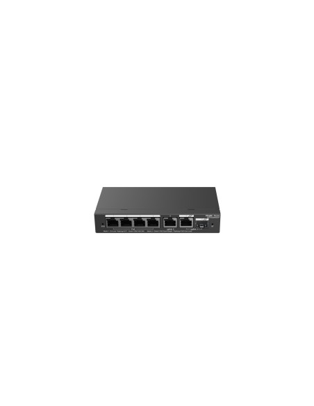 Ruijie Networks RG-ES206GS-P switch Gestionado L2 Gigabit Ethernet (10 100 1000) Energía sobre Ethernet (PoE) Negro Ruijie Networks RG-ES206GS-P switch Gestionado L2 Gigabit Ethernet (10 100 1000) Energía sobre Ethernet (PoE) Negro