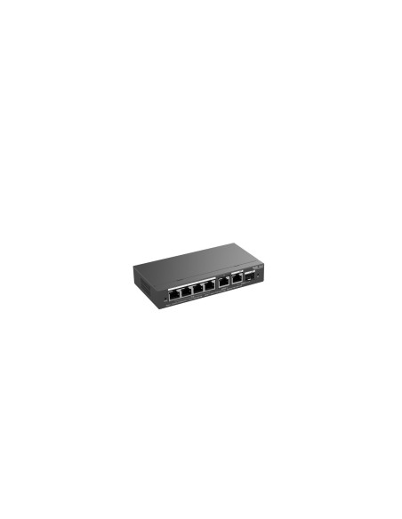 Ruijie Networks RG-ES206GS-P switch Gestionado L2 Gigabit Ethernet (10 100 1000) Energía sobre Ethernet (PoE) Negro Ruijie Networks RG-ES206GS-P switch Gestionado L2 Gigabit Ethernet (10 100 1000) Energía sobre Ethernet (PoE) Negro