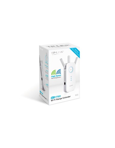 TP-Link RE450 ampliador de red Transmisor de red Blanco 10, 100, 1000 Mbit s