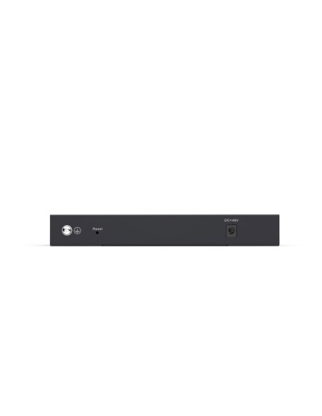 Ruijie Networks RG-ES209GC-P switch Gestionado Gigabit Ethernet (10 100 1000) Energía sobre Ethernet (PoE) Negro Ruijie Networks RG-ES209GC-P switch Gestionado Gigabit Ethernet (10 100 1000) Energía sobre Ethernet (PoE) Negro