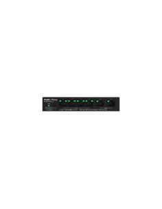 Ruijie Networks RG-ES106D-P V2 switch No administrado Fast Ethernet (10 100) Energía sobre Ethernet (PoE) Negro