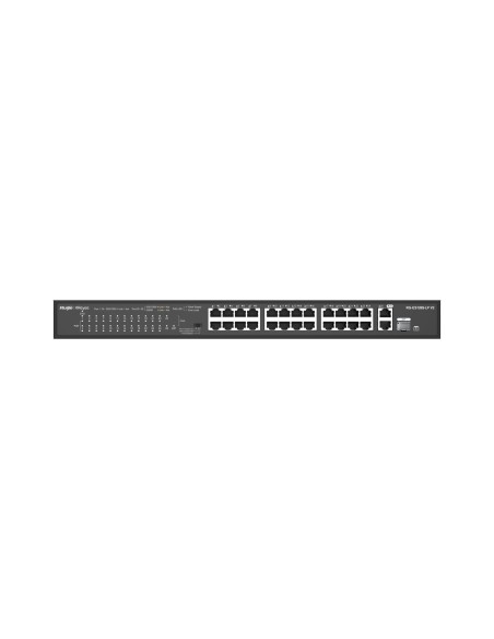 Ruijie Networks RG-ES126S-LP V2 switch No administrado Fast Ethernet (10 100) Energía sobre Ethernet (PoE) Negro Ruijie Networks RG-ES126S-LP V2 switch No administrado Fast Ethernet (10 100) Energía sobre Ethernet (PoE) Negro