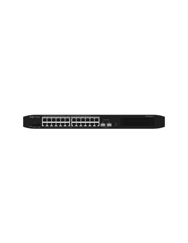 Ruijie Networks RG-ES226GC-P switch Gestionado L2 Gigabit Ethernet (10 100 1000) Energía sobre Ethernet (PoE) Negro