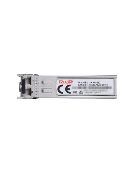 Ruijie Networks RG-MINI-GBIC-SXMM850 red modulo transceptor Fibra óptica 1000 Mbit s SFP 850 nm Ruijie Networks RG-MINI-GBIC-SXMM850 red modulo transceptor Fibra óptica 1000 Mbit s SFP 850 nm