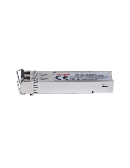Ruijie Networks RG-MINI-GBIC-SXMM850 red modulo transceptor Fibra óptica 1000 Mbit s SFP 850 nm Ruijie Networks RG-MINI-GBIC-SXMM850 red modulo transceptor Fibra óptica 1000 Mbit s SFP 850 nm
