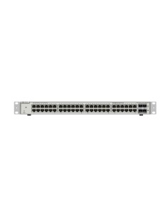 Ruijie Networks RG-NBS5100-48GT4SFP switch Gestionado L3 Gigabit Ethernet (10 100 1000) Negro