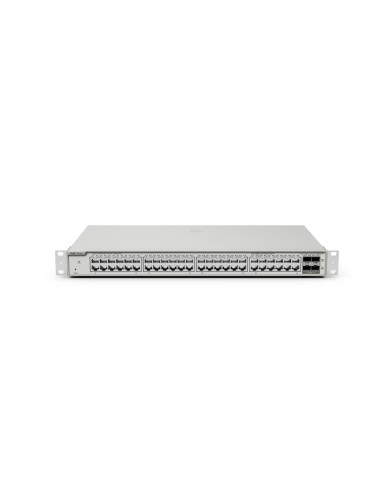 Ruijie Networks RG-NBS5100-48GT4SFP switch Gestionado L3 Gigabit Ethernet (10 100 1000) Negro
