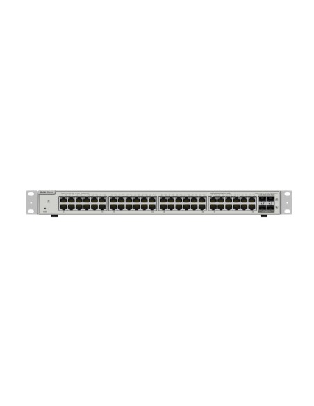 Ruijie Networks RG-NBS3200-48GT4XS switch Gestionado L2 Gigabit Ethernet (10 100 1000) Gris Ruijie Networks RG-NBS3200-48GT4XS switch Gestionado L2 Gigabit Ethernet (10 100 1000) Gris