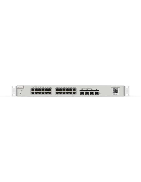 Ruijie Networks RG-NBS3200-24GT4XS switch Gestionado L2 Gigabit Ethernet (10 100 1000) Gris Ruijie Networks RG-NBS3200-24GT4XS switch Gestionado L2 Gigabit Ethernet (10 100 1000) Gris