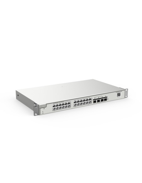 Ruijie Networks RG-NBS3200-24GT4XS switch Gestionado L2 Gigabit Ethernet (10 100 1000) Gris Ruijie Networks RG-NBS3200-24GT4XS switch Gestionado L2 Gigabit Ethernet (10 100 1000) Gris