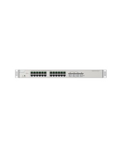 Ruijie Networks RG-NBS5200-24GT4XS-P switch Gestionado L3 Gigabit Ethernet (10 100 1000) Energía sobre Ethernet (PoE) Gris
