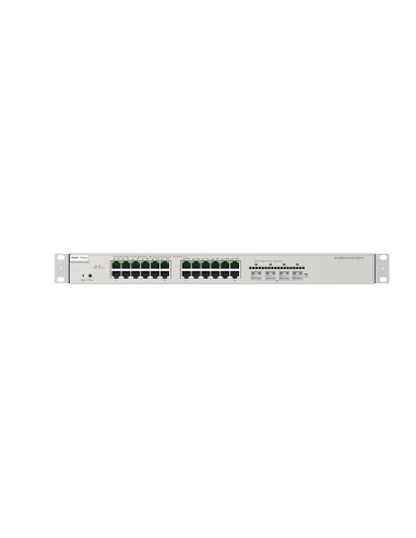 Ruijie Networks RG-NBS5200-24GT4XS-P switch Gestionado L3 Gigabit Ethernet (10 100 1000) Energía sobre Ethernet (PoE) Gris