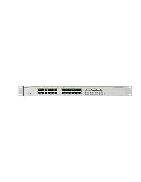Ruijie Networks RG-NBS5200-24GT4XS-P switch Gestionado L3 Gigabit Ethernet (10 100 1000) Energía sobre Ethernet (PoE) Gris Ruijie Networks RG-NBS5200-24GT4XS-P switch Gestionado L3 Gigabit Ethernet (10 100 1000) Energía sobre Ethernet (PoE) Gris