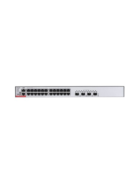 Ruijie Networks RG-S5310-24GT4XS-P-E switch Gestionado Gigabit Ethernet (10 100 1000) Energía sobre Ethernet (PoE) 1U Plata