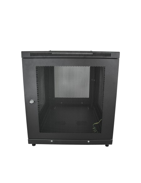StarTech.com Armario Rack para Servidores 12U 19" 4 Columnas - Rack de Servidores con Cerradura y Seguro - Rack con Ruedas y