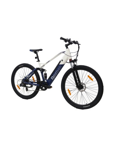 Reebok RK-FITMTBSP-BW bicicleta eléctrica Azul, Blanco Aluminio L 73,7 cm (29") 25,5 kg Litio