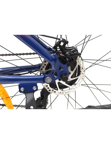 Reebok RK-FITMTBSP-BW bicicleta eléctrica Azul, Blanco Aluminio L 73,7 cm (29") 25,5 kg Litio