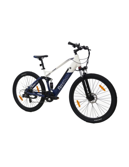Reebok RK-FITMTBSP-BW bicicleta eléctrica Azul, Blanco Aluminio L 73,7 cm (29") 25,5 kg Litio