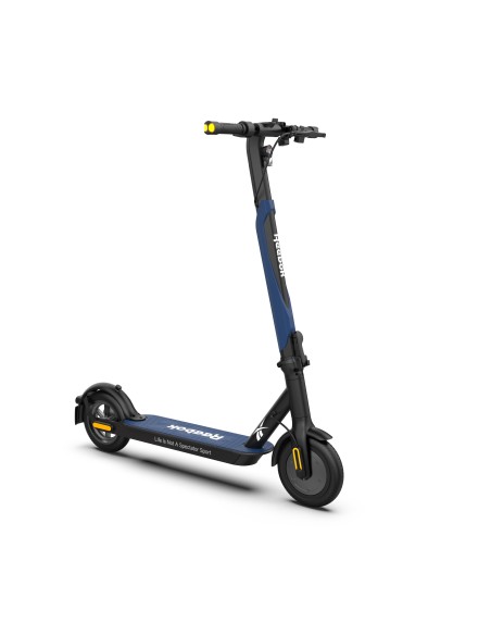 Reebok RK-URBAN85-78-B patinete eléctrico Negro, Marina 25 kmh