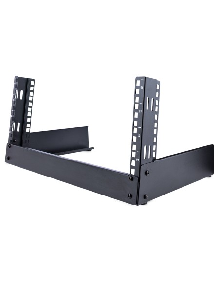 StarTech.com Rack 4U de 19" de Marco Abierto para Sobremesa con 2 Columnas - Rack para Equipos de Ordenador, AV o de Datos con StarTech.com Rack 4U de 19" de Marco Abierto para Sobremesa con 2 Columnas - Rack para Equipos de Ordenador, AV o de Datos con