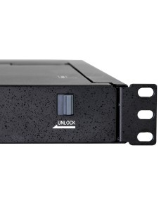 StarTech.com Consola KVM de Montaje en Rack - Teclado QWERTY - KVM para Rack de Servidores de 1 puerto VGA con Monitor LCD de 2