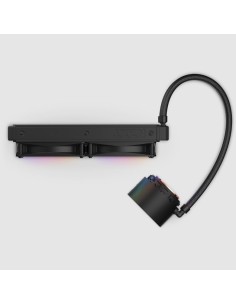 NZXT Kraken Elite 240 RGB Procesador Sistema de refrigeración líquida todo en uno 12 cm Negro 1 pieza(s) 2