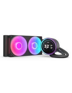 NZXT Kraken Elite 240 RGB Procesador Sistema de refrigeración líquida todo en uno 12 cm Negro 1 pieza(s)